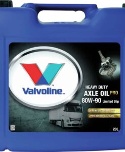Трансмисионно масло VALVOLINE HD AXLE OIL PRO 80W90 LS - 20L