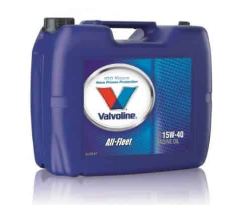 Масло VALVOLINE ALL FLEET 15W40 20L Масло VALVOLINE ALL FLEET 15W40 20L