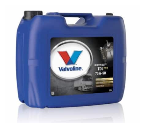 Трансмисионно масло VALVOLINE HD TDL PRO 75W90 - 20L Трансмисионно масло VALVOLINE HD TDL PRO 75W90 - 20L