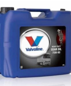 Трансмисионно масло VALVOLINE HD GEAR OIL 75W80 - 20L