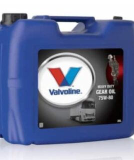 Трансмисионно масло VALVOLINE HD GEAR OIL 75W80 - 20L