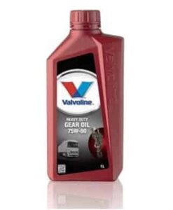 Трансмисионно масло VALVOLINE HD GEAR OIL 75W80 - 1L