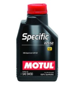 Масло MOTUL SPECIFIC 229.52 5W30 - 1L