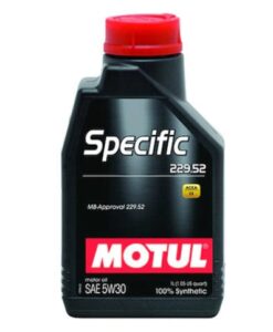 Масло MOTUL SPECIFIC 229.52 5W30 - 1L