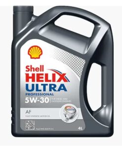 Масло Shell HELIX ULTRA Professional AF 5W30 4L