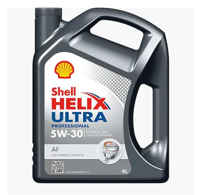 Масло Shell HELIX ULTRA Professional AF 5W30 4L Масло Shell HELIX ULTRA Professional AF 5W30 4L