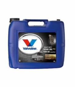 Трансмисионно масло VALVOLINE HD GEAR OIL PRO 75W80 LD - 20L