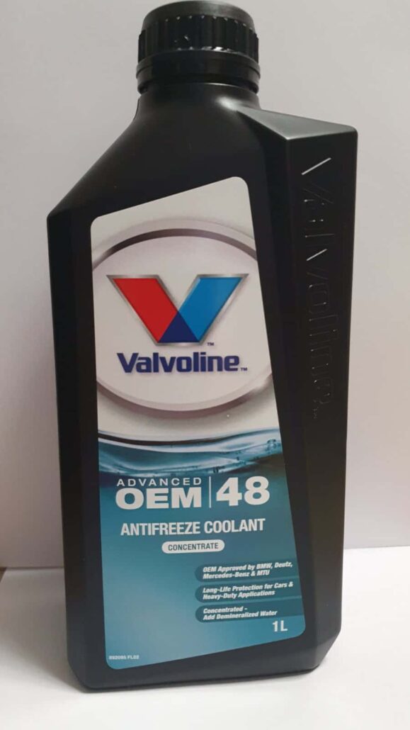 Антифриз Valvoline OEM ADVANCED 48 COOLANT 1L