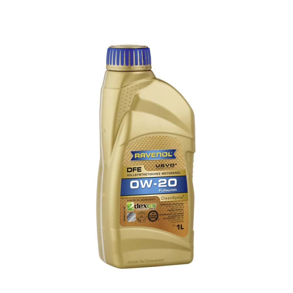 Масло RAVENOL DFE 0W20 1L Масло RAVENOL DFE 0W20 1L