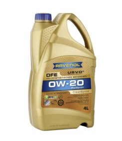 Масло RAVENOL DFE 0W20 4L