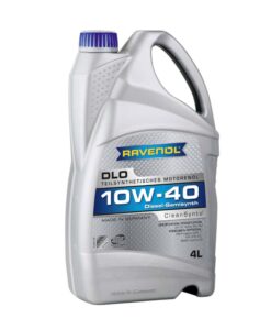 Масло RAVENOL DLO 10W40 4L