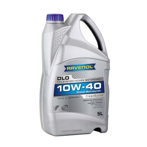 Масло RAVENOL DLO 10W40 5L