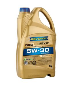 Масло RAVENOL DXG 5W30 5L