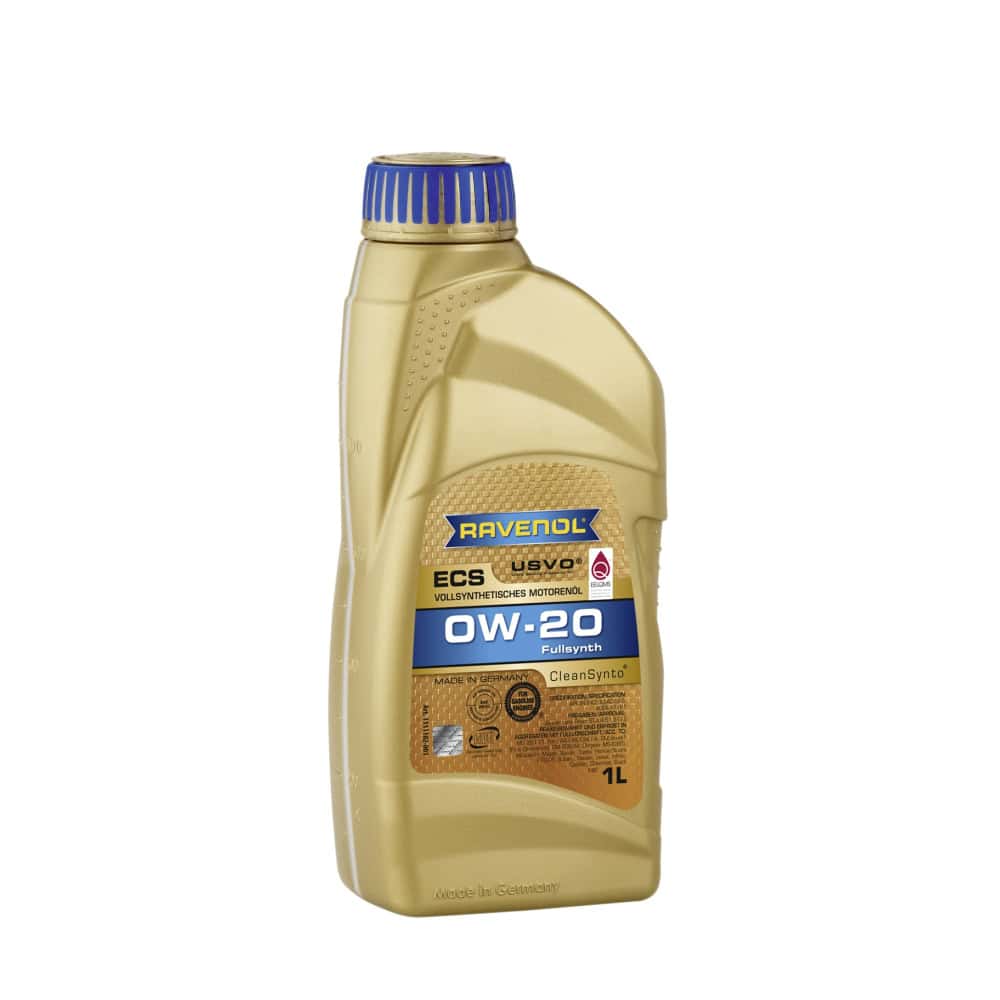 Масло RAVENOL Eco Synth ECS 0W20 1L Масло RAVENOL Eco Synth ECS 0W20 1L