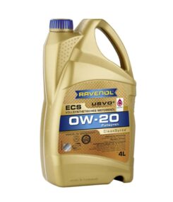 Масло RAVENOL Eco Synth ECS 0W20 4L
