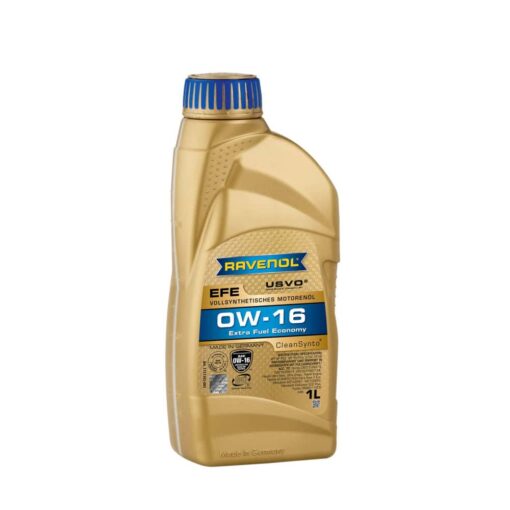 Масло RAVENOL EFE 0W16 1L - Image 1