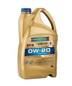 Масло RAVENOL EFS EcoFullSynth. 0W20 4L