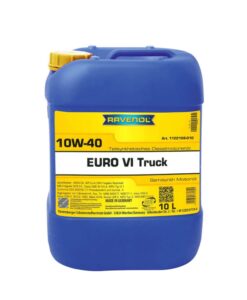 Масло RAVENOL EURO VI Truck 10W40 10L