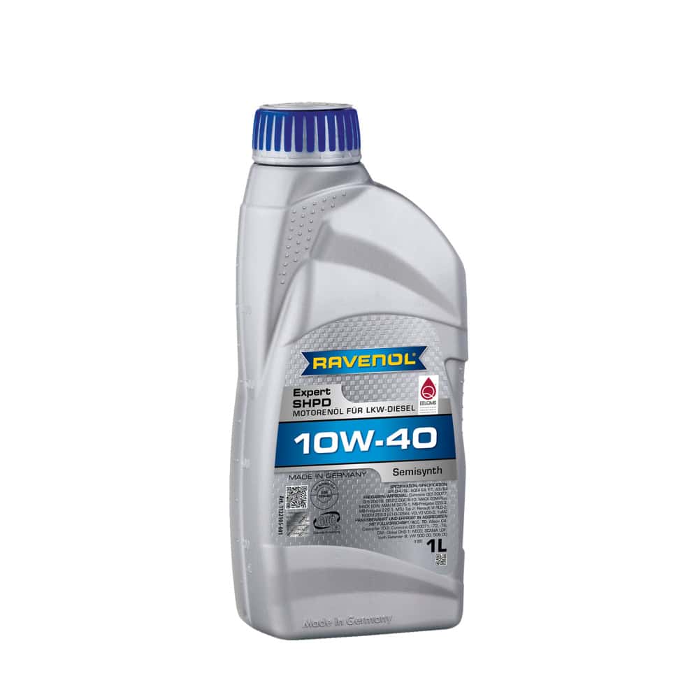 Масло RAVENOL Expert SHPD 10W40 1L Масло RAVENOL Expert SHPD 10W40 1L