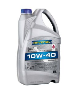 Масло RAVENOL Expert SHPD 10W40 5L