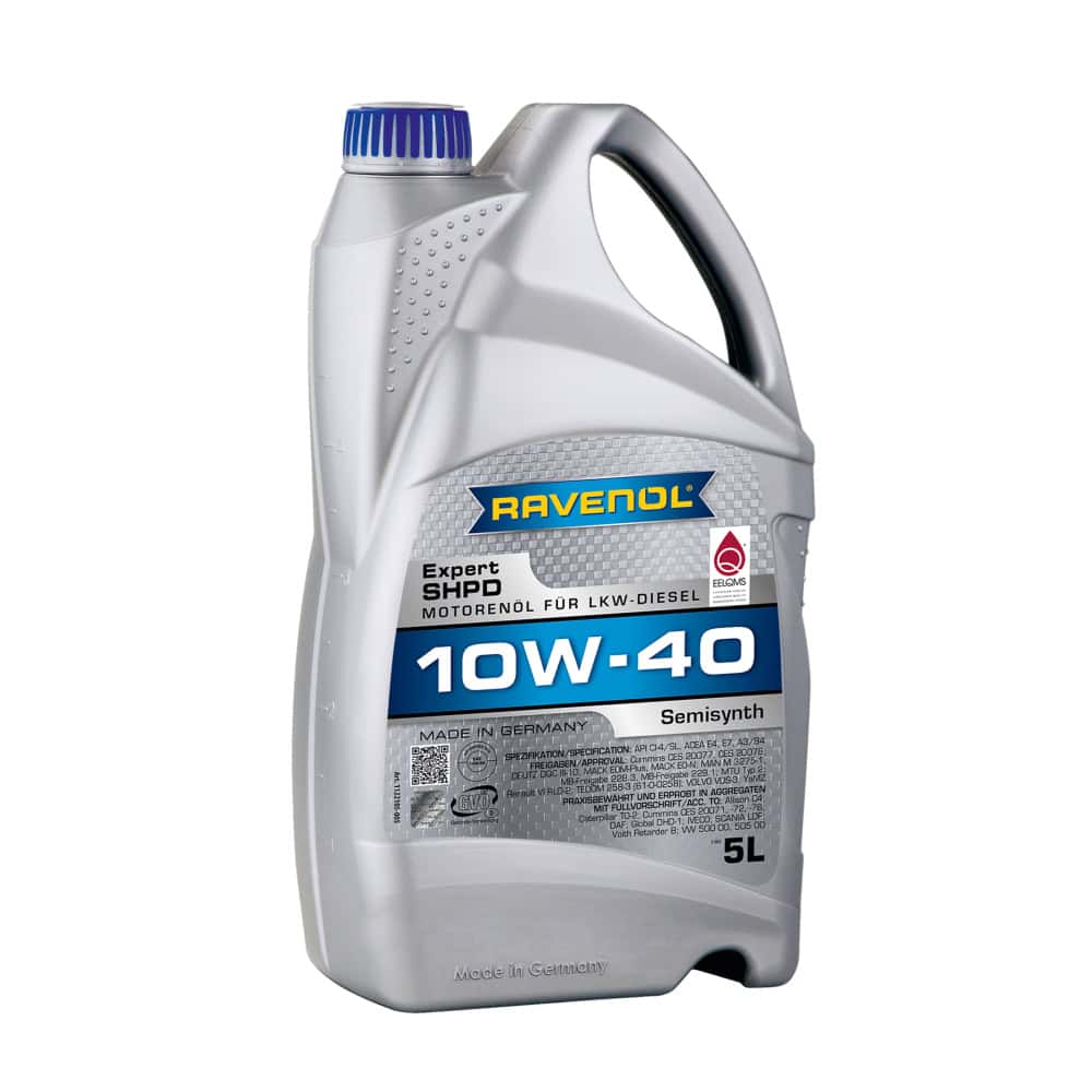 Масло RAVENOL Expert SHPD 10W40 5L Масло RAVENOL Expert SHPD 10W40 5L
