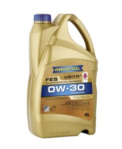 Масло RAVENOL FES 0W30 4L