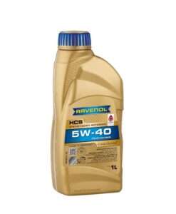 Масло RAVENOL HCS 5W40 1L