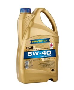 Масло RAVENOL HCS 5W40 4L