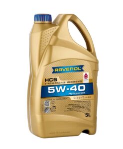 Масло RAVENOL HCS 5W40 5L