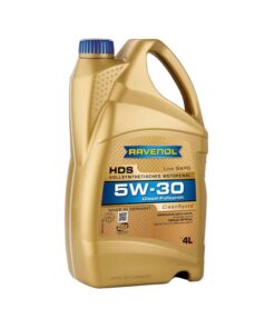 Масло RAVENOL HDS Hydrocrack Diesel Specific 5W30 4L