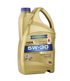 Масло RAVENOL HDS Hydrocrack Diesel Specific 5W30 5L