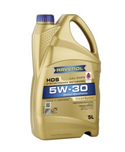 Масло RAVENOL HDS Hydrocrack Diesel Specific 5W30 5L