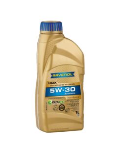 Масло RAVENOL HDX 5W30 1L