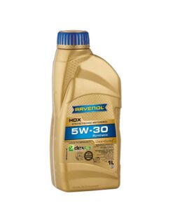 Масло RAVENOL HDX 5W30 1L