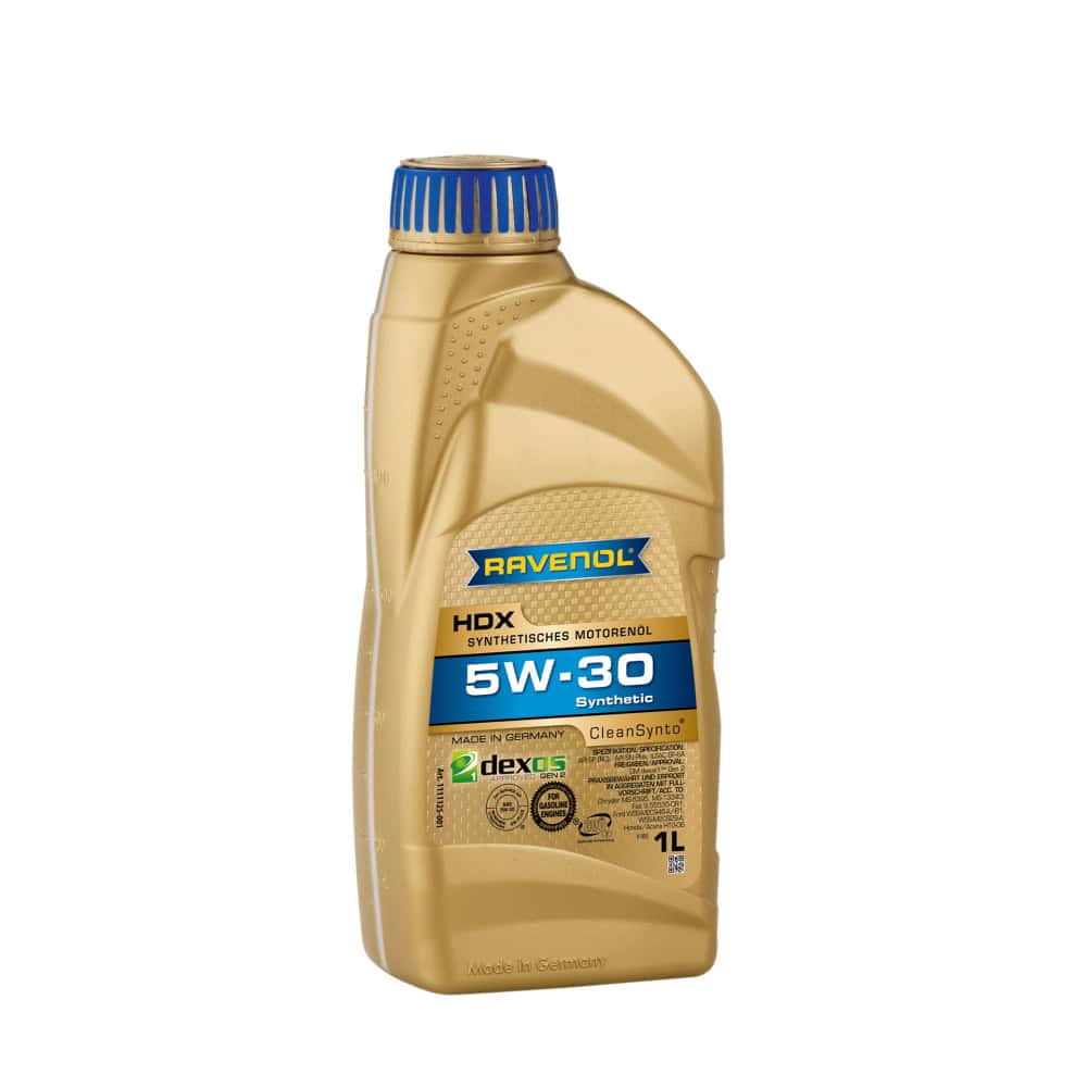 Масло RAVENOL HDX 5W30 1L Масло RAVENOL HDX 5W30 1L