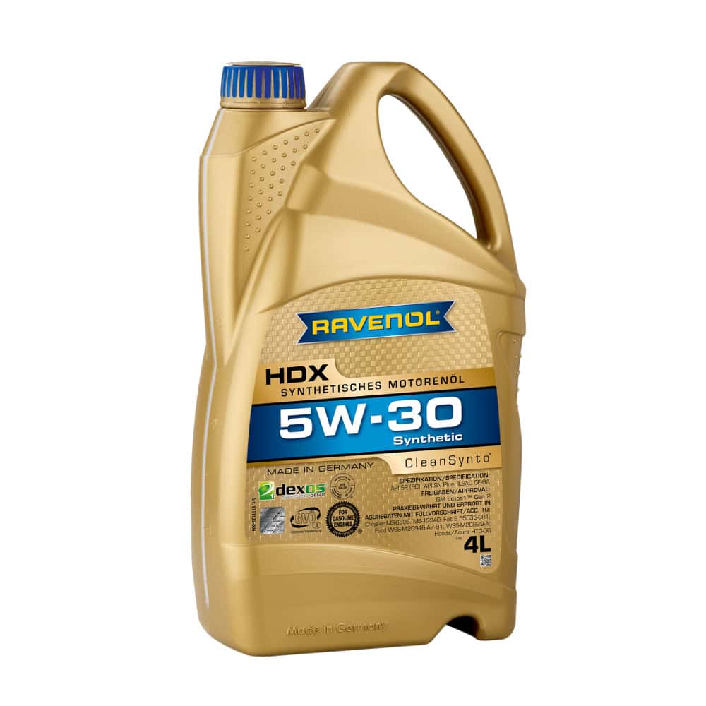 Масло RAVENOL HDX 5W30 4L Масло RAVENOL HDX 5W30 4L