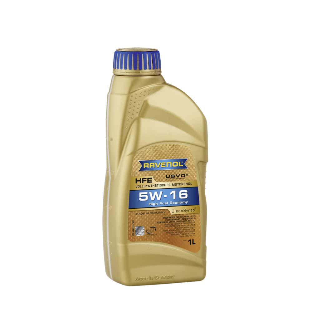 Масло RAVENOL High Fuel Economy HFE 5W16 1L Масло RAVENOL High Fuel Economy HFE 5W16 1L