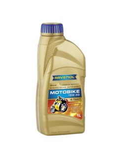 Масло RAVENOL Motobike 4-T Mineral 15W40 1L