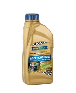 Масло RAVENOL RACING 4-T Motorbike 10W50 1L