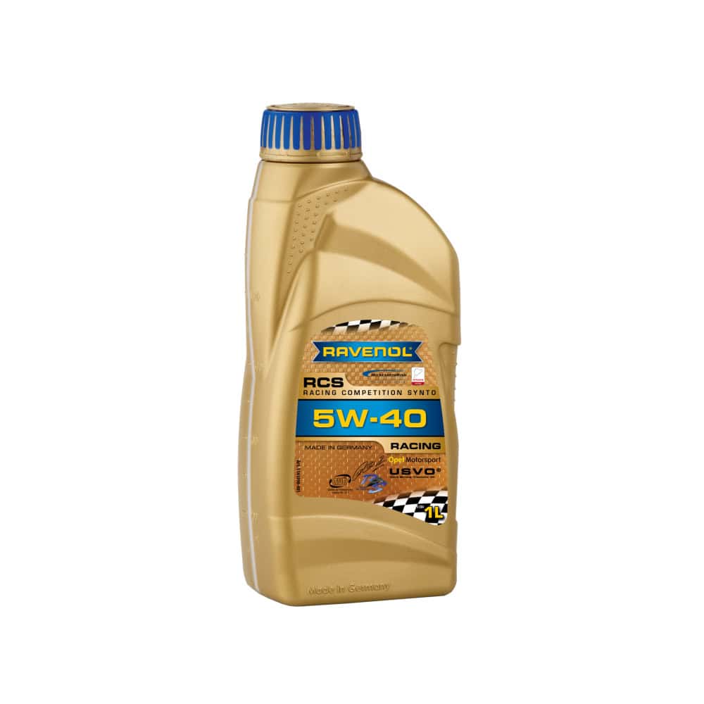 Масло RAVENOL RCS Racing Competition Synto 5W40 1L Масло RAVENOL RCS Racing Competition Synto 5W40 1L