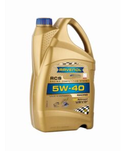 Масло RAVENOL RCS Racing Competition Synto 5W40 4L