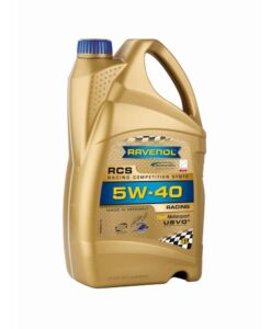 Масло RAVENOL RCS Racing Competition Synto 5W40 4L