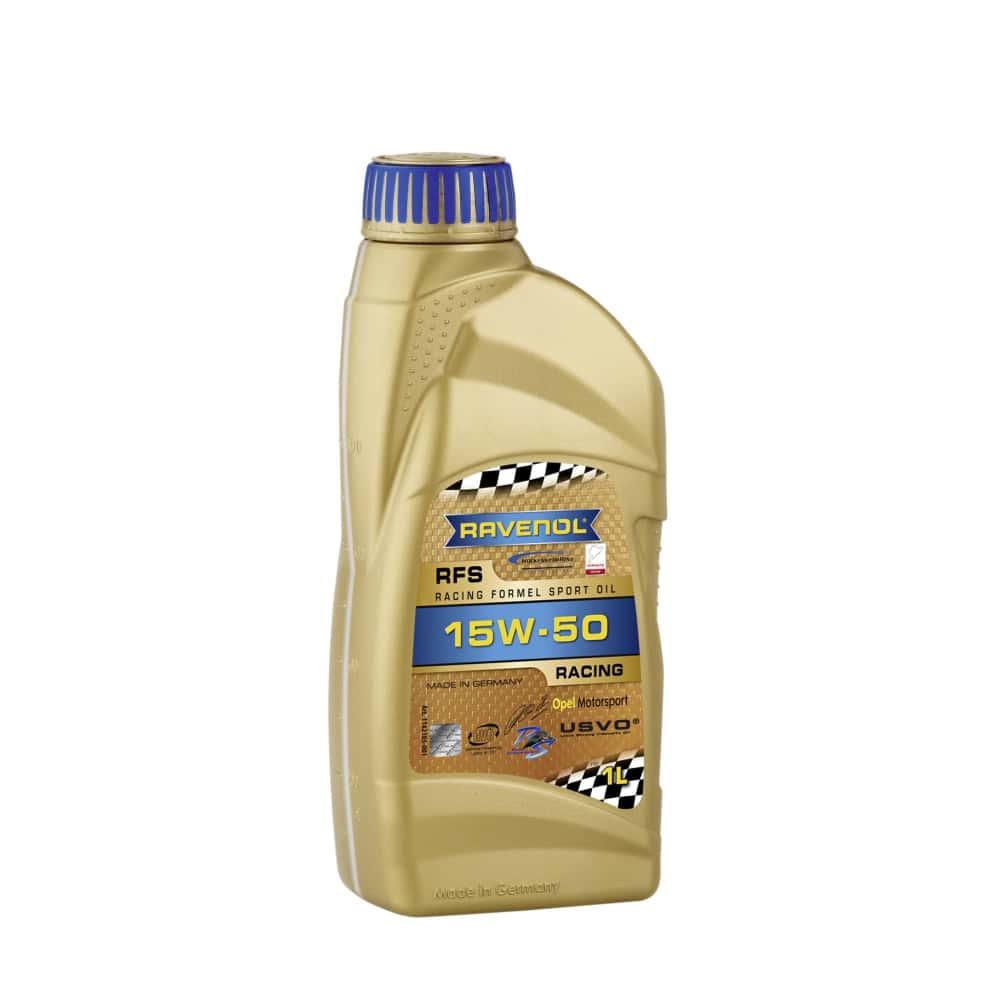 Масло RAVENOL RFS Racing 15W50 1L Масло RAVENOL RFS Racing 15W50 1L