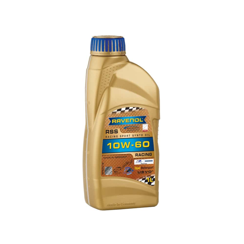Масло RAVENOL RSS 10W60 1L Масло RAVENOL RSS 10W60 1L