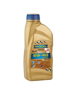 Масло RAVENOL RUP Racing Ultra Performance 5W40 1L