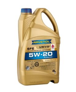 Масло RAVENOL Super Fuel Economy SFE 5W20 4L