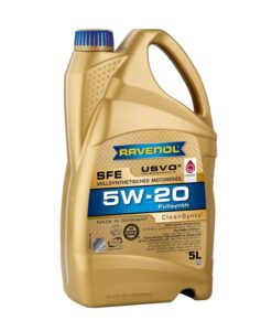 Масло RAVENOL Super Fuel Economy SFE 5W20 5L