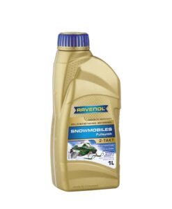 Масло RAVENOL SNOWMOBILES Fullsynth. 2-Takt 1L