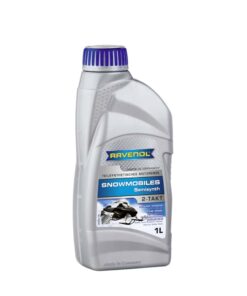 Масло RAVENOL SNOWMOBILES Teilsynth. 2-Takt 1L