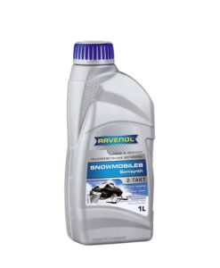Масло RAVENOL SNOWMOBILES Teilsynth. 2-Takt 1L